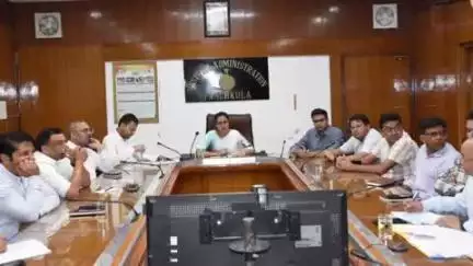 पंचकूला: अंतर्राष्ट्रीय योग दिवस की तैयारियों को लेकर लघु सचिवालय पंचकूला में हुई बैठक, अतिरिक्त उपायुक्त ने की अध्यक्षता