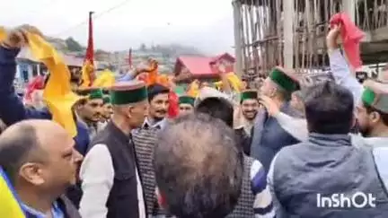 ननखड़ी: थानेदार में शादावाग जाकर मेले की धूम, देवता साहब डोम रहे मौजूद, खूब चला नाटीयों का दौर