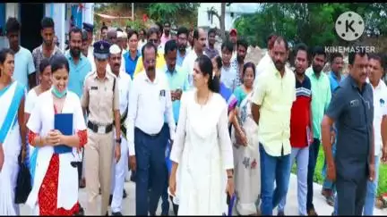 దేవరకొండ: చందంపేట మండలంలోని ఆకస్మికంగా పర్యటించిన జిల్లా కలెక్టర్ ఇలా త్రిపాఠి