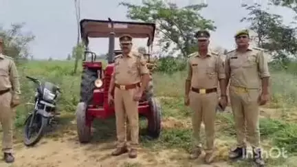 गभाना: पिसावा पुलिस ने अपराधियों और भूमाफियाओं के खिलाफ गैंगस्टर की कार्रवाई के बाद संपत्ति जब्तीकरण की कार्रवाई की