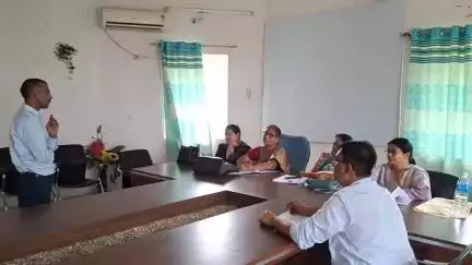 सिमडेगा: जिला आयुष विभाग द्वारा संविदा आधारित योग शिक्षकों की नियुक्ति के लिए साक्षात्कार आयोजित