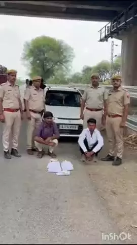 निम्बाहेड़ा: निम्बाहेड़ा में अल्टो कार से 2 किलो 23 ग्राम अवैध अफीम जब्त, जालौर के 2 तस्कर गिरफ्तार
