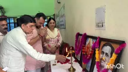 हमीरपुर: बरोहा में विकसित भारत संकल्प सभा का हुआ आयोजन, विधायक आशीष शर्मा ने की शिरकत
