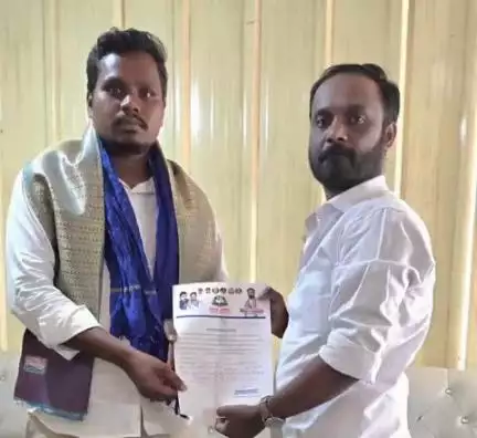 గద్వాల్: భీమ్ ఆర్మీ ఉమ్మడి మహబూబ్ నగర్ జిల్లా ఇంచార్జ్‌గా మాచర్ల ప్రకాష్ నియామకం