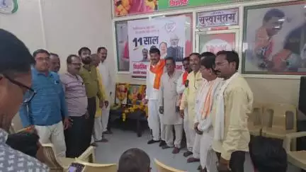 पानसेमल: पानसेमल विधायक कार्यालय में विकसित भारत सभा कार्यक्रम का आयोजन, विधायक व जनप्रतिनिधियों ने किया संबोधित