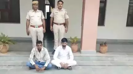 हनुमानगढ़: जिला मुख्यालय पर सदर पुलिस ने एसपी हरिशंकर के नेतृत्व में एक बस से 1 लाख प्रतिबंधित दवा के कैप्सूल किए बरामद
