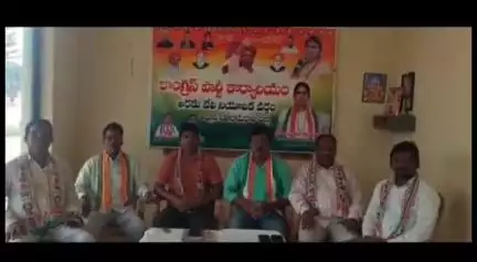 ఈనెల 18న PCC చీప్ శ్రీమతి వైయస్ షర్మిల రెడ్డి అరకు పర్యటన -ఆదివాసి కాంగ్రెస్ రాష్ట్ర కోఆర్డినేటర్ సోమేశ్వరరావు