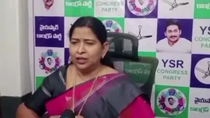 మహిళపై జరిగిన దాడిని ఖండించిన మాజీ హోమ్ మంత్రి తానేటి వనిత