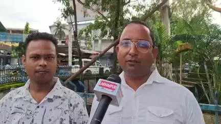 উত্তৰ লক্ষীমপুৰ: বহিৰাজ্যত দুৰ্বৃত্তই অসমৰ লোকক হত্যা কৰা ঘটনাৰ উচিত তদন্তৰ দাবী উত্তৰ লখিমপুৰত অসমীয়া যুৱ মঞ্চ জিলা সভাপতিৰ