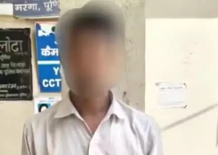 पूर्णिया पूर्व: मरंगा थाना द्वारा वाहन जांच के दौरान चोरी की एक मोटरसाइकिल के साथ 2 अभियुक्तों को किया गया गिरफ्तार