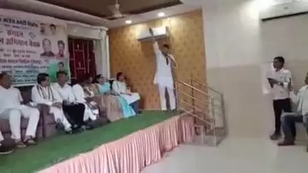 सिहोरा: यशराज होटल खितौला में ब्लॉक कांग्रेस कमेटी सिहोरा द्वारा संगठन सृजन अभियान बैठक संपन्न
