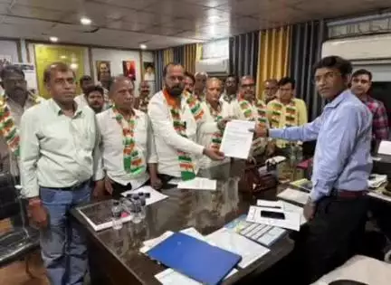 गोलमुरी-सह-जुगसलाई: जमशेदपुर में कांग्रेसियों ने बिजली जीएम से मुलाकात की