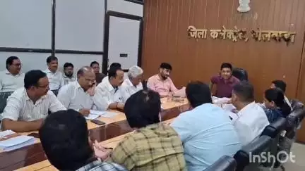 भीलवाड़ा: 24 जून से 9 जुलाई तक भीलवाड़ा में पंडित दीनदयाल उपाध्याय अन्त्योदय सम्बल पखवाड़ा चलाने के लिए डीएम ने दिए आवश्यक निर्देश