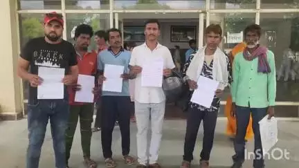 विदिशा नगर: विदिशा तहसील के पिपरिया अजीत के निवासियों ने कलेक्टर से लगाई गुहार