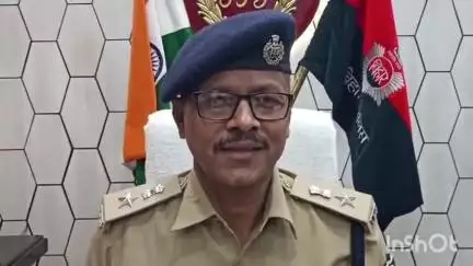 जमुई: जमुई में नए एसपी विश्वजीत दयाल ने मंगलवार को संभाला कार्यभार, बताईं अपनी पांच प्राथमिकताएं
