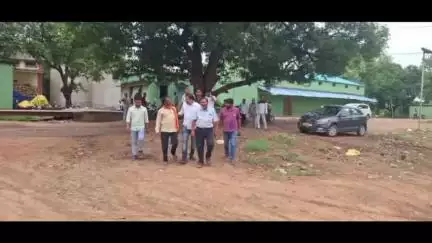 ଭଟଲି: ଭଟଲୀ ର ଧାନମଣ୍ଡି କୁ ଆଜି ପରିଦର୍ଶନ କଲେ ଭଟଲୀ ବିଧାୟକ ଶ୍ରୀଯୁକ୍ତ ଈରାସିସ ଆଚାର୍ଯ୍ଯ