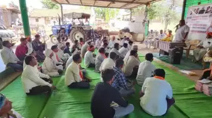सेंधवा: लवाणी व सोलवन में विकसित भारत के अमृतकाल, सेवा, सुशासन और गरीब कल्याण के 11 वर्ष पूर्ण होने पर सभा आयोजित