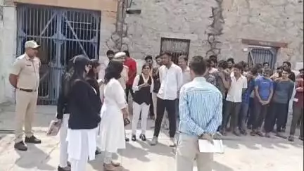 पाली: मुख्य नायक मजिस्ट्रेट पाली ने प्रशिक्षु न्यायिक अधिकारियों के साथ जिला कारागृह का औचक निरीक्षण किया, देखी व्यवस्थाएं