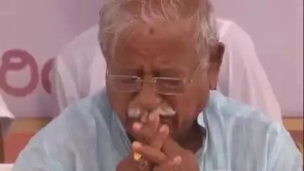 ಬಬಲೇಶ್ವರ: ಹೊನಗನಹಳ್ಳಿ ಬಳಿ ನಡೆದ ಕಾರ್ಯಕ್ರಮದಲ್ಲಿ ಭಾವೋದ್ವೇಗಕ್ಕೆ ಒಳಗಾದ ಸಂಸದ ರಮೇಶ ಜಿಗಜಿಣಗಿ