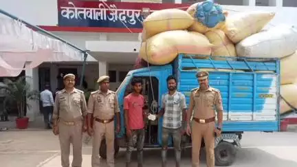 नवाबगंज: करौदीकला के पास पुलिस ने 2 मादक पदार्थ तस्करों को किया गिरफ्तार, कब्जे से 50 ग्राम अवैध मारफीन बरामद