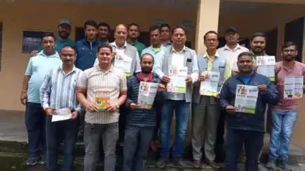 बाराकोट: भाजपा कार्यकर्ताओं ने बाराकोट में प्रधानमंत्री नरेंद्र मोदी के 11 साल के कार्यकाल पूरे होने पर की बैठक