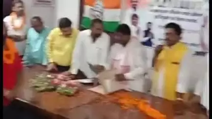 बेरमो: फुसरो में सूरज मित्तल बने कांग्रेस के फुसरो नगर अध्यक्ष