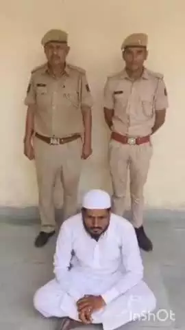 जैसलमेर: जिला पुलिस अधीक्षक के निर्देशन में भणियाणा पुलिस ने हत्या के प्रयास के प्रकरण में वांछित मुलजिम को किया गिरफ्तार