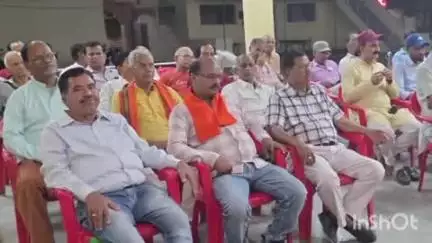 बारां: भगवान जगन्नाथ रथ यात्रा को लेकर खाकी बाबा की बगीची में सर्व हिंदू समाज की बैठक संपन्न हुई