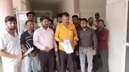 बुरहानपुर नगर: नागझिरी में शासकीय भूमि का पट्टा होने के बाद भी मंदिर को दान, पट्टेधारियों ने जनसुनवाई में लगाई गुहार