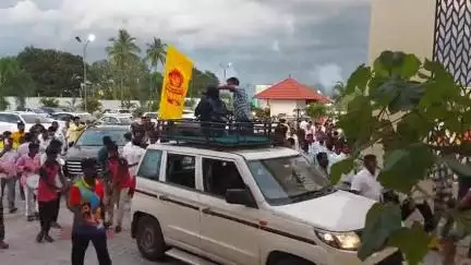 திருப்பத்தூர்: ஆதியூர் பகுதியில் பாமக சார்பில் பொதுக்குழு கூட்டம் -  தலைவர் அன்புமணி பங்கேற்பு