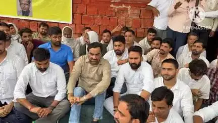 नागौर: नागौर में डॉ. राकेश बिश्नोई की मौत प्रकरण में बेनीवाल ने संभाला मोर्चा