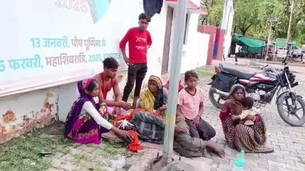 तालबेहट: टेटा में जमीनी विवाद को लेकर कुछ दबंगों ने एक व्यक्ति के साथ लाठी-डंडों से की जमकर मारपीट, हालत गंभीर, लाया गया अस्पताल