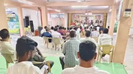 अहेरी: अहेरी येथील विठ्ठल-रुक्मिणी मंदिर सभागृहात
“संकल्प ते सिद्धी” या विशेष जनजागृती अभियानाचे आयोजन