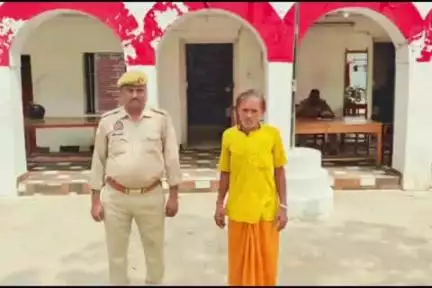 बलरामपुर: ललिया थाना पुलिस ने एक नफर वारंटी को किया गिरफ्तार