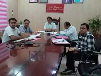 रुद्रपुर: राज्य निर्वाचन आयुक्त ने त्रिस्तरीय पंचायत सामान्य निर्वाचन की तैयारियों को लेकर वीडियो कॉन्फ्रेंस से की बैठक