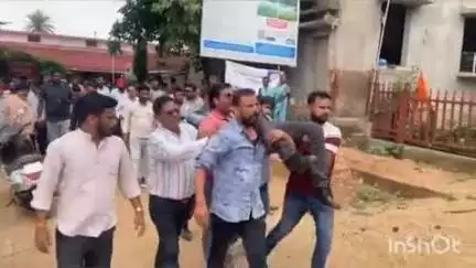 भानुप्रतापपुर: भानुप्रतापपुर परिवहन संघ के सदस्य ने आत्मदाह करने की कोशिश की