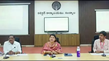 ఐదు సంవత్సరాలు 15 సంవత్సరాలు దాటిన విద్యార్థులు ఆధార్ బయోమెట్రిక్ అప్డేట్ తప్పనిసరి కలెక్టర్ రాజకుమారి
