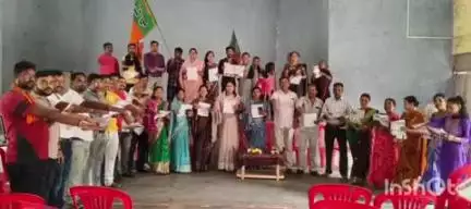 बैकुंठपुर: पांडवपारा में भारतीय जनता पार्टी ने संकल्प से लेकर सिद्धि तक कार्यक्रम का किया आयोजन
