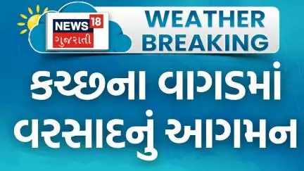 Kutch Heavy Rainfall | પૂર્વ કચ્છના વાગડમાં વરસાદનું આગમન | Farmers | Monsoon 2025 | News18 Gujarati