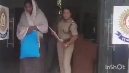 കോഴഞ്ചേരി: മലയാലപ്പുഴ ക്ഷേത്രത്തിൽ വീട്ടമ്മയുടെ നാലര പവൻ സ്വർണമാല മാല കവർന്ന സംഘത്തിലെ മൂന്നാം പ്രതിയും പിടിയിൽ