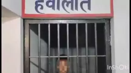 कासगंज: नाबालिग से रेप के आरोपी को ढोलना कोतवाली पुलिस ने भामों गांव से किया गिरफ्तार