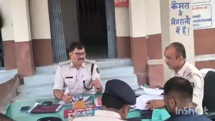 झंझारपुर: भैरवस्थान थाना में झंझारपुर एसडीपीओ ने थानाध्यक्ष और केस अनुसंधानकर्ताओं के साथ की लंबित मामलों की समीक्षा