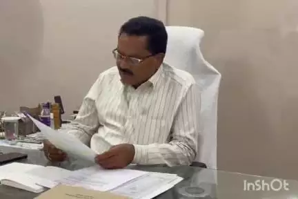 త్వరలో పోలింగ్ కేంద్రాల హేతుబద్దీకరణ ప్రక్రియ చేపట్టనున్నాం: జిల్లా రెవెన్యూ అధికారి శ్రీనివాసమూర్తి