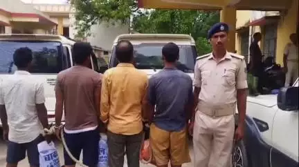 मधेपुरा: मद्य निषेध विभाग ने भारी मात्रा में शराब और नशीले पदार्थों के साथ करीब आधा दर्जन लोगों को किया गिरफ्तार