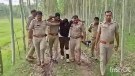 बेहट: मुजाहिदपुर के जंगल में पुलिस और गौकश के बीच हुई मुठभेड़, पुलिस की गोली से गौकश हुआ घायल