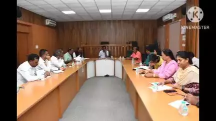 ಚಿಕ್ಕಬಳ್ಳಾಪುರ: ಜೂನ್ 27ಕ್ಕೆ ವಿಜೃಂಭಣೆಯಿಂದ ನಾಡಪ್ರಭು  ಕೆಂಪೇಗೌಡ ಜಯಂತಿ ಆಚರಣೆ: ನ್ಯಾಯಾಲಯದ ಸಭಾಂಗಣದಲ್ಲಿ ಅಪರ ಜಿಲ್ಲಾಧಿಕಾರಿ ಡಾ.ಎನ್.ಭಾಸ್ಕರ್