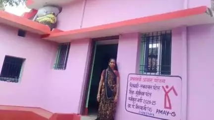बलौदा: प्रधानमंत्री आवास योजना से मिला पक्का घर, बिरगहनी च गांव की सुमित्रा के लिए बना सहारा