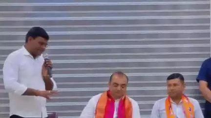 रामपुर: सिविल लाइन क्षेत्र में भाजपा ग्रामीण मण्डल के नवनियुक्त पदाधिकारियों का विधायक आकाश सक्सेना ने किया स्वागत