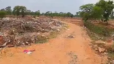 लांजी: कालीमाटी मार्ग पर कचरे की शिकायत के बाद कलेक्टर ने सीएमओ को दिए निर्देश