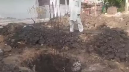 महरौनी: महरौनी नगर में वेद मंदिर निर्माण से खुशी की लहर, आर्य समाज के सानिध्य में कार्य प्रारंभ